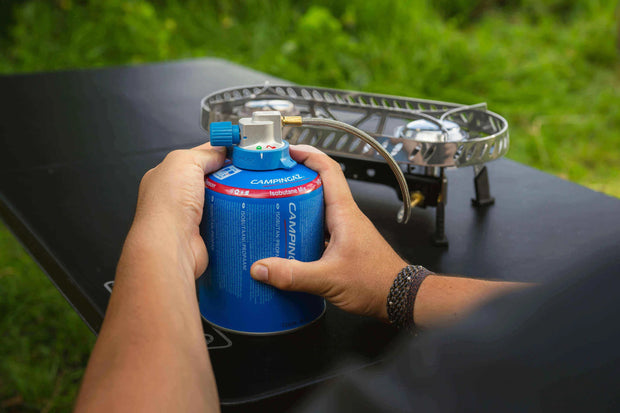 Campingaz Camp & Trek Twin Connect CV Campingkocher