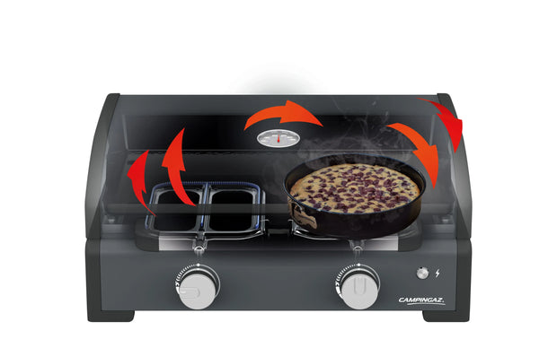 Campingaz Plancha Sigma 2 Cook Tischgrill