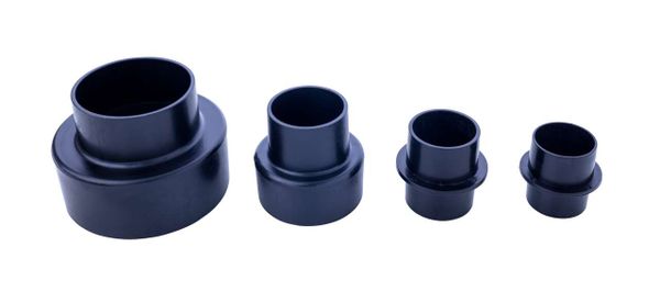 Scheppach Absaugstutzen-Set 4-teilig