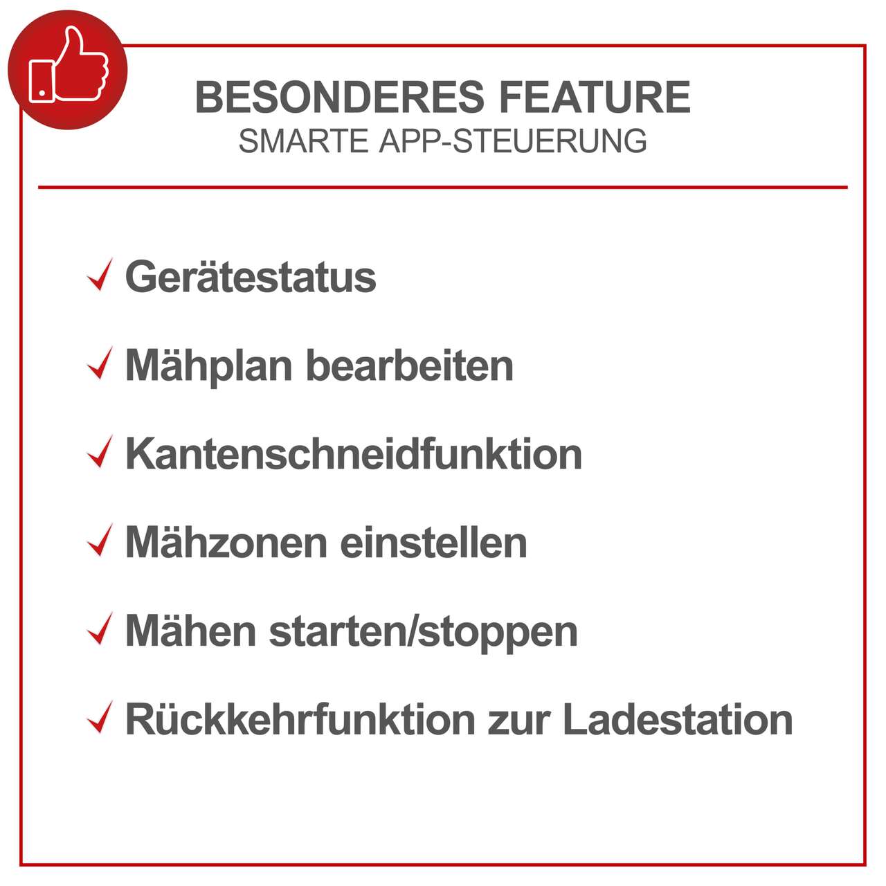 Scheppach Rasenmähroboter "RoboCut L500"