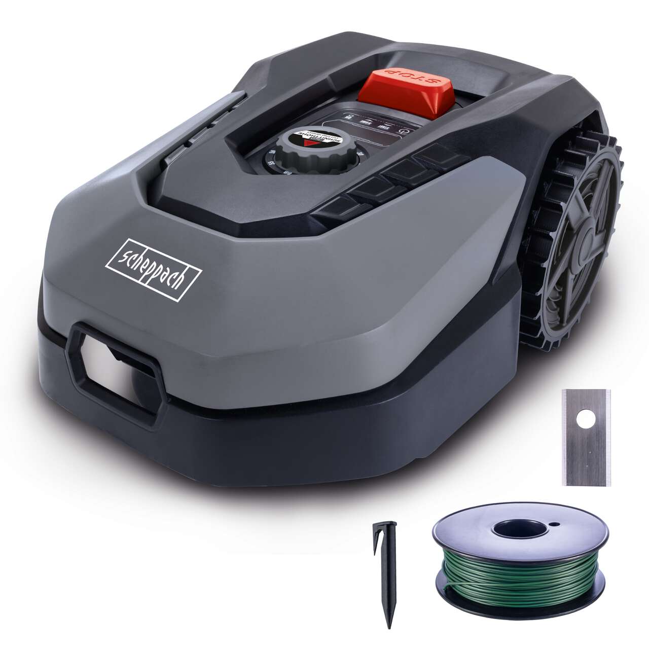 Scheppach Rasenmähroboter "RoboCut L500" Scheppach Rasenmähroboter "RoboCut L500"