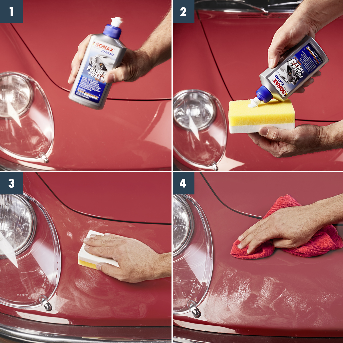 SONAX 02021000  XTREME Polish+Wax 3 250 ml