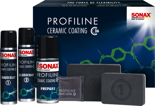 SONAX 02369410  PROFILINE CeramicCoating CC36 8 Stück