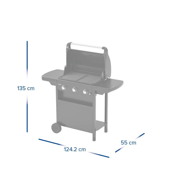Campingaz Compact 3 L Gasgrill