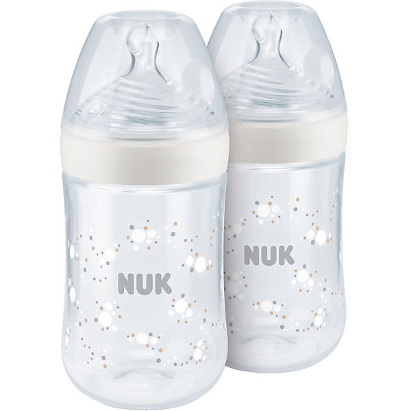 NUK Nature Sense 2er Vorteilspack mit Temperature Control