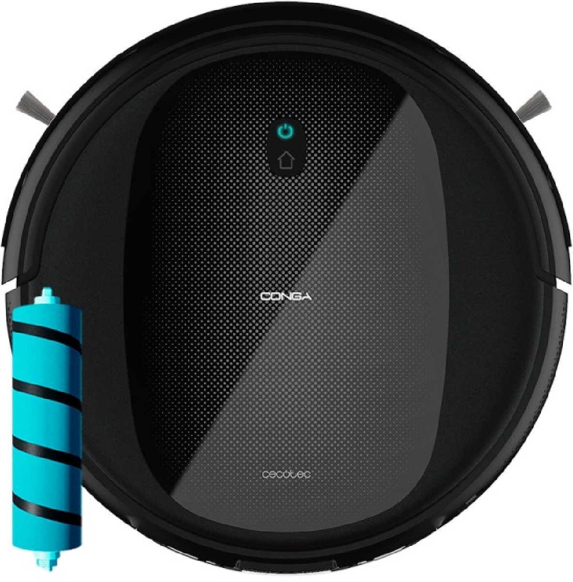 Cecotec Saugroboter "Conga Perfect&Clean Connected Titanium"