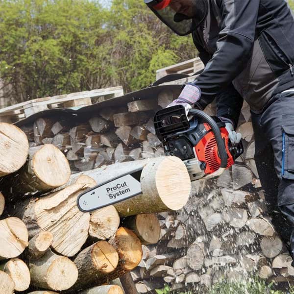 Benzin-Kettensäge CSH56 scheppach (DIY)