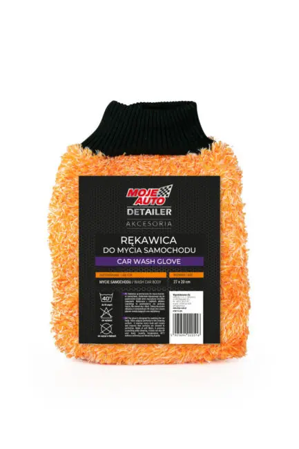 Moje Auto Detailer Autowaschhandschuh