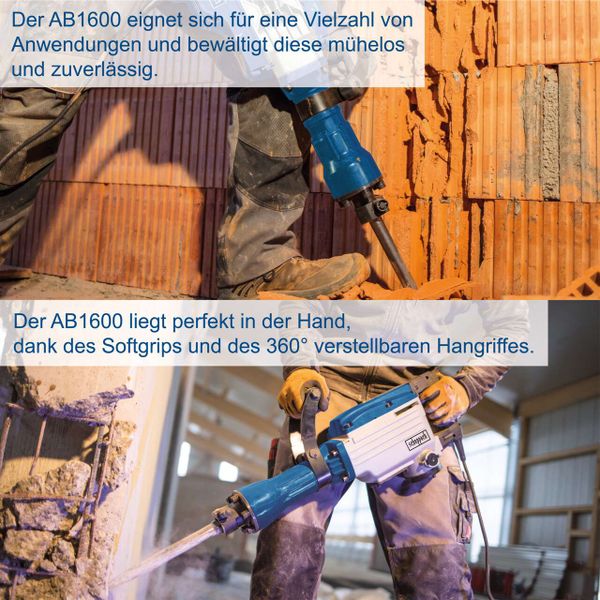 Scheppach Abbruchhammer AB1600