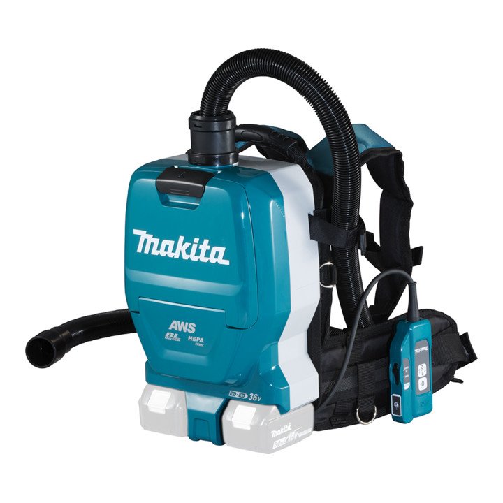 Makita DVC265ZXU Akku-Rucksack-Staubsauger