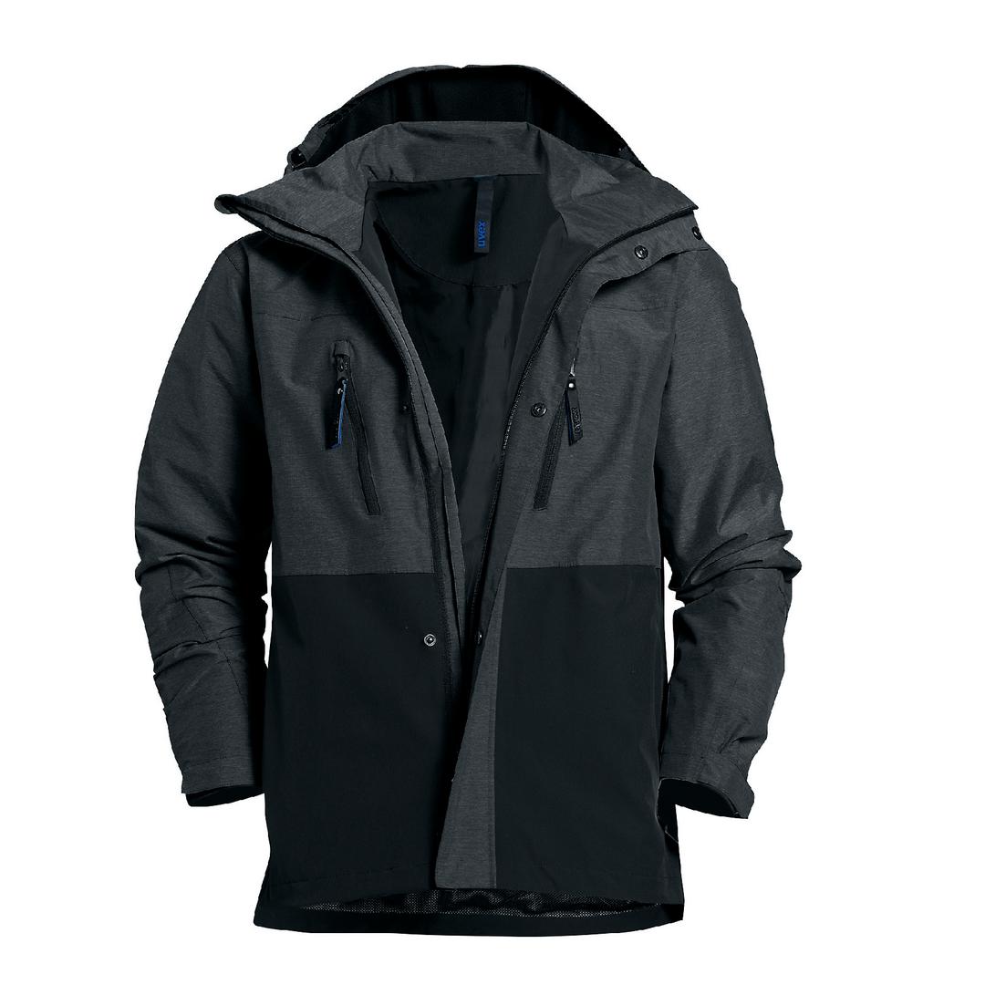 uvex suXXeed Wetterjacke graphit