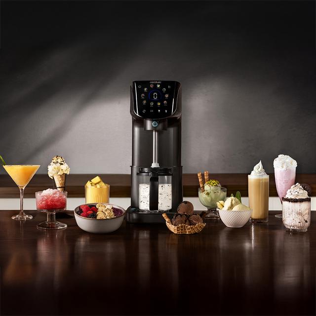 Cecotec Gelatec 2100 Eismaschine mit 11 Programmen