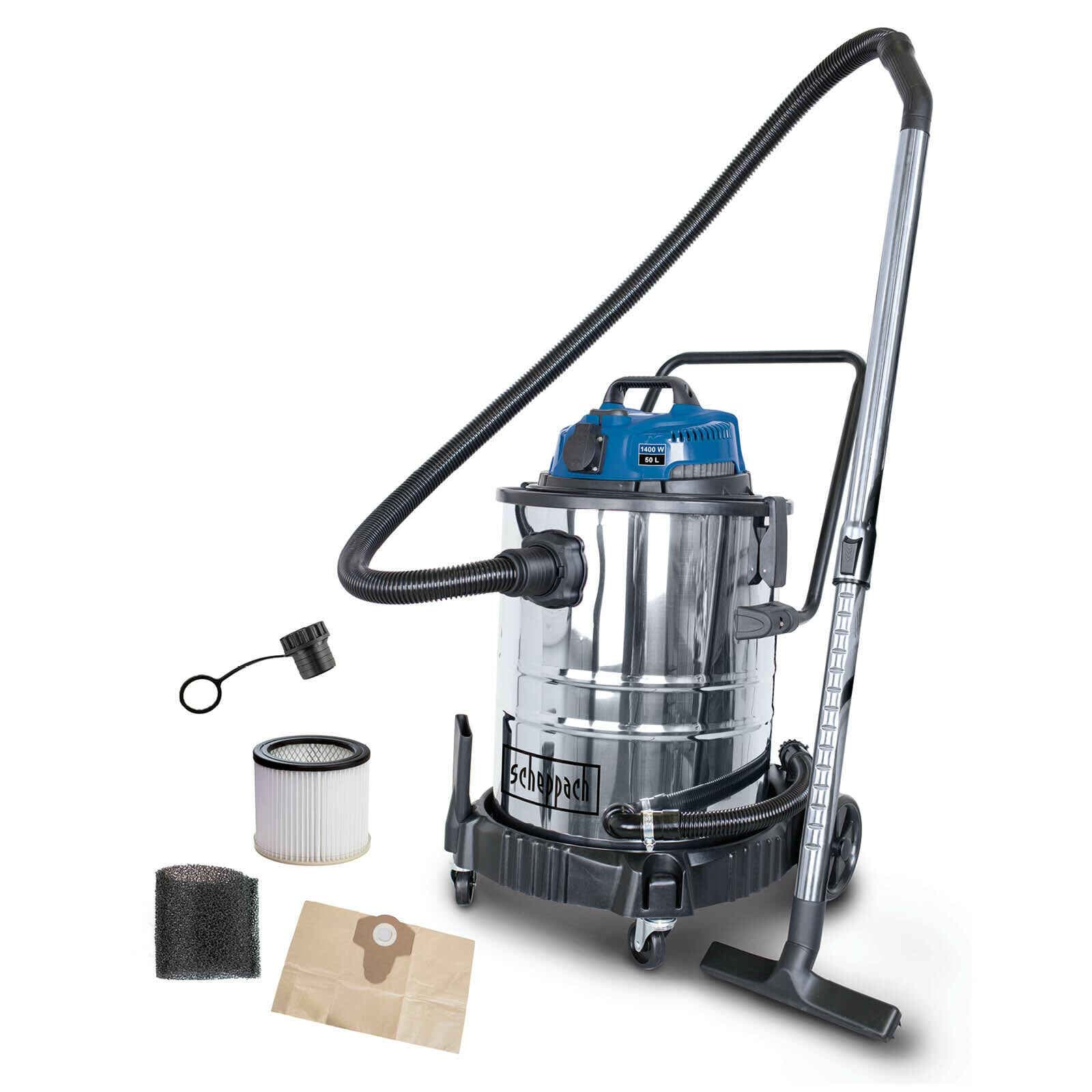 Nass- / Trockensauger ASP50-ES scheppach (DIY) Nass- / Trockensauger ASP50-ES scheppach (DIY)