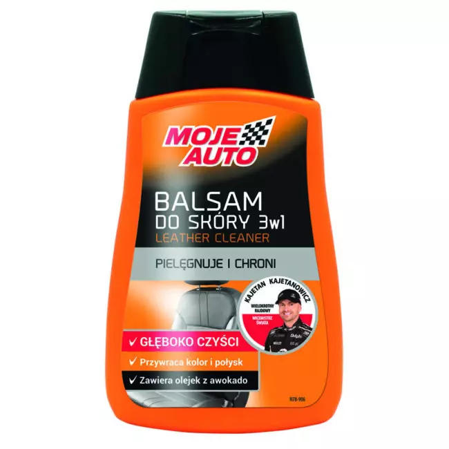 Moje Auto 3in1 Lederreinigungsbalsam 250 ml