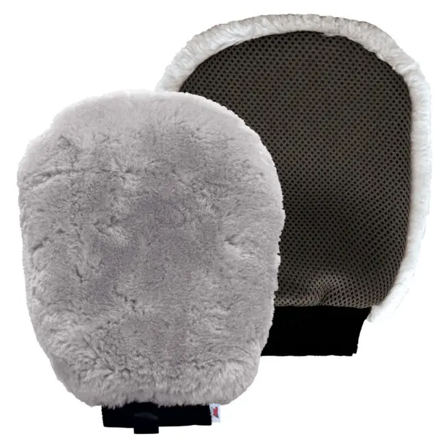 Moje Auto Detailer Doppelseitiger ultraweicher Autowasch-Handschuh