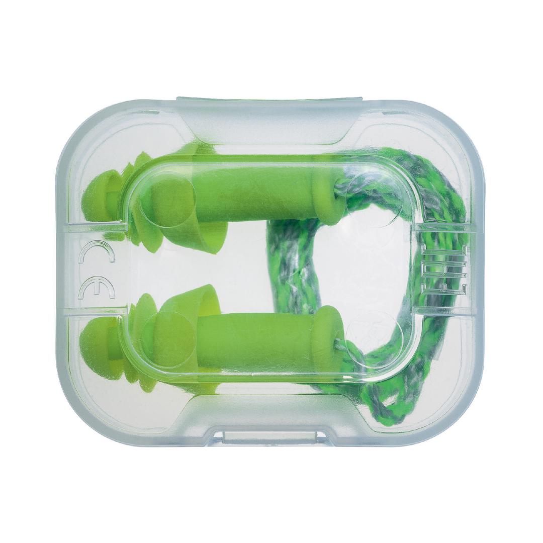 uvex whisper+ Gehörschutzstöpsel mit Kordel SNR 27 dB 50 Paar paarweise in Stöpselbox uvex whisper+ Gehörschutzstöpsel mit Kordel SNR 27 dB 50 Paar paarweise in Stöpselbox
