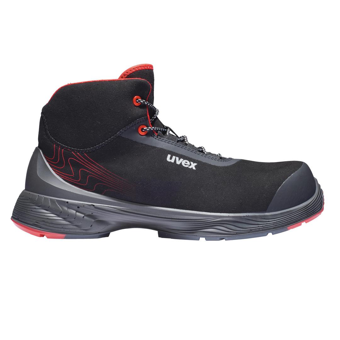 uvex 1 G2 Sicherheitsschuh S3 Stiefel Weite 11