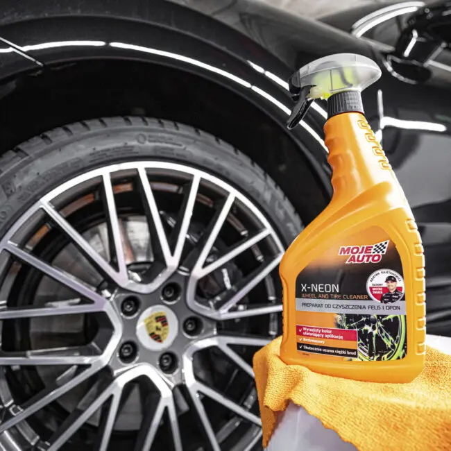 Moje Auto – X-NEON Felgen- und Reifenvorbereitung 750 ml – Zerstäuber