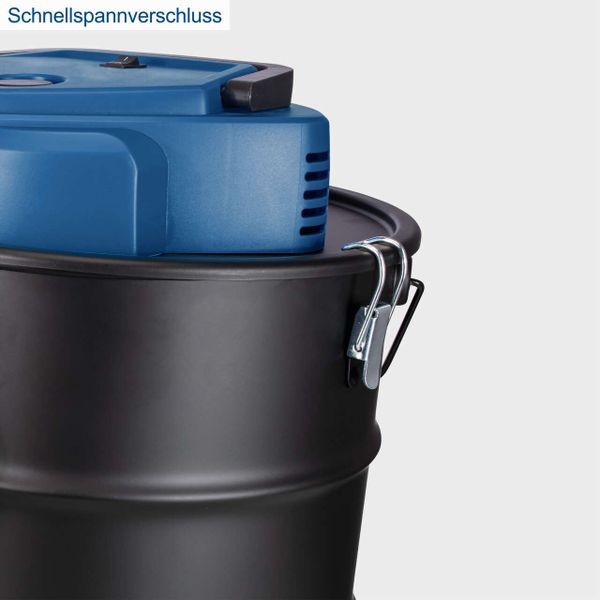 Scheppach Aschesauger AVC20 - 1200W / 20 kPa | 20L Behälter