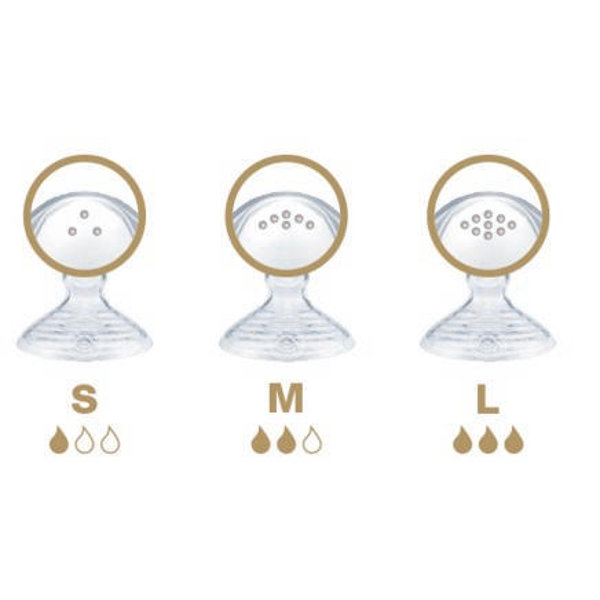 NUK Nature Sense Start Set mit Temperature Control