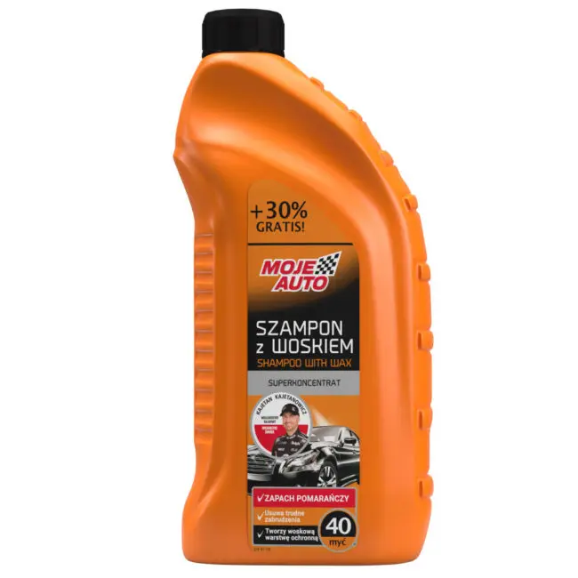 Moje Auto Autoshampoo mit Wachs 1300 ml
