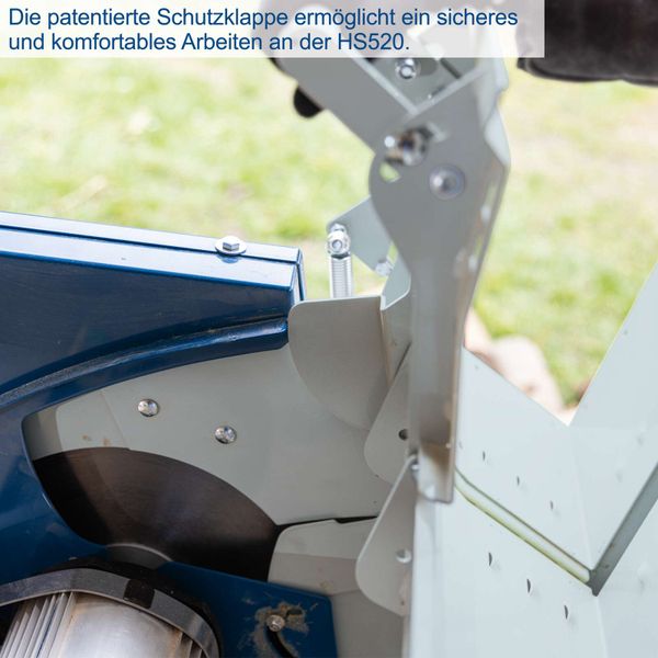 Scheppach HS520 Wippkreissäge - 230V | 2600W | 500mm Sägeblatt / 44Z | Brennholzsäge