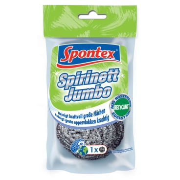 Spontex Spirinett Jumbo Edelstahl-Spirale –  1 Stück