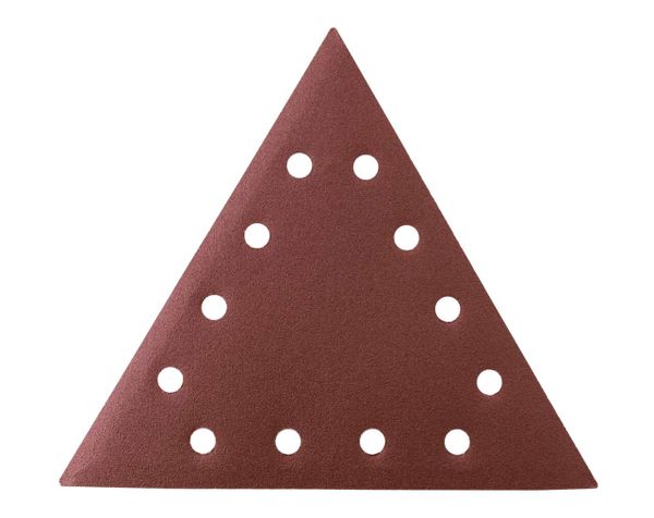Scheppach Schleifpapier-Dreieckig K=120 Satz=10 Stück