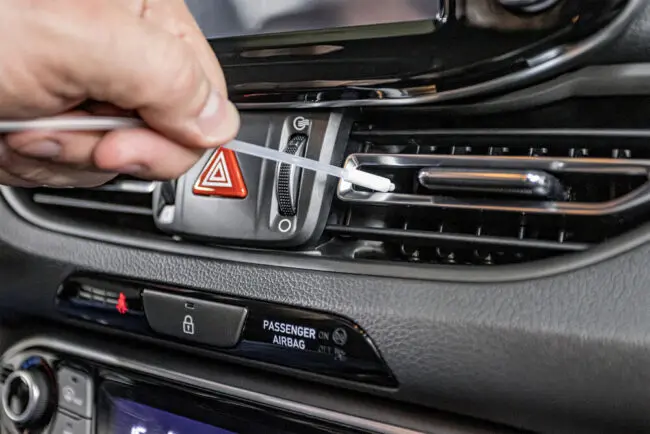 Moje Auto NANO SILVER AIR CONDITIONING – Reinigungsmittel für Klimaanlagen 200 ml