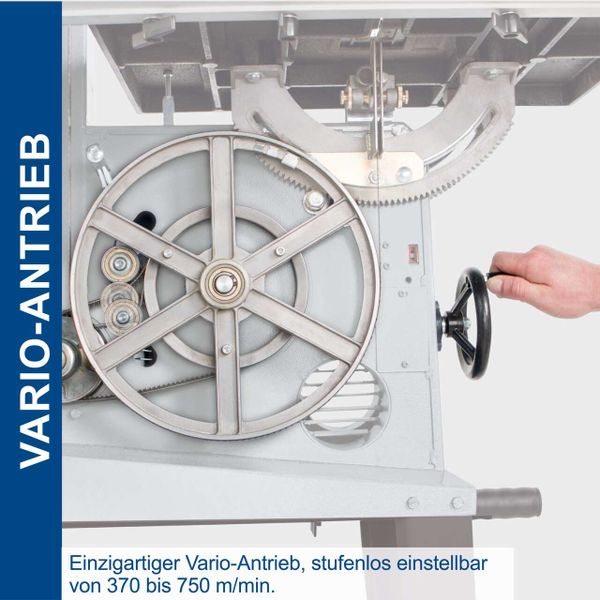 Scheppach Bandsäge BASA3 - 400V/700W