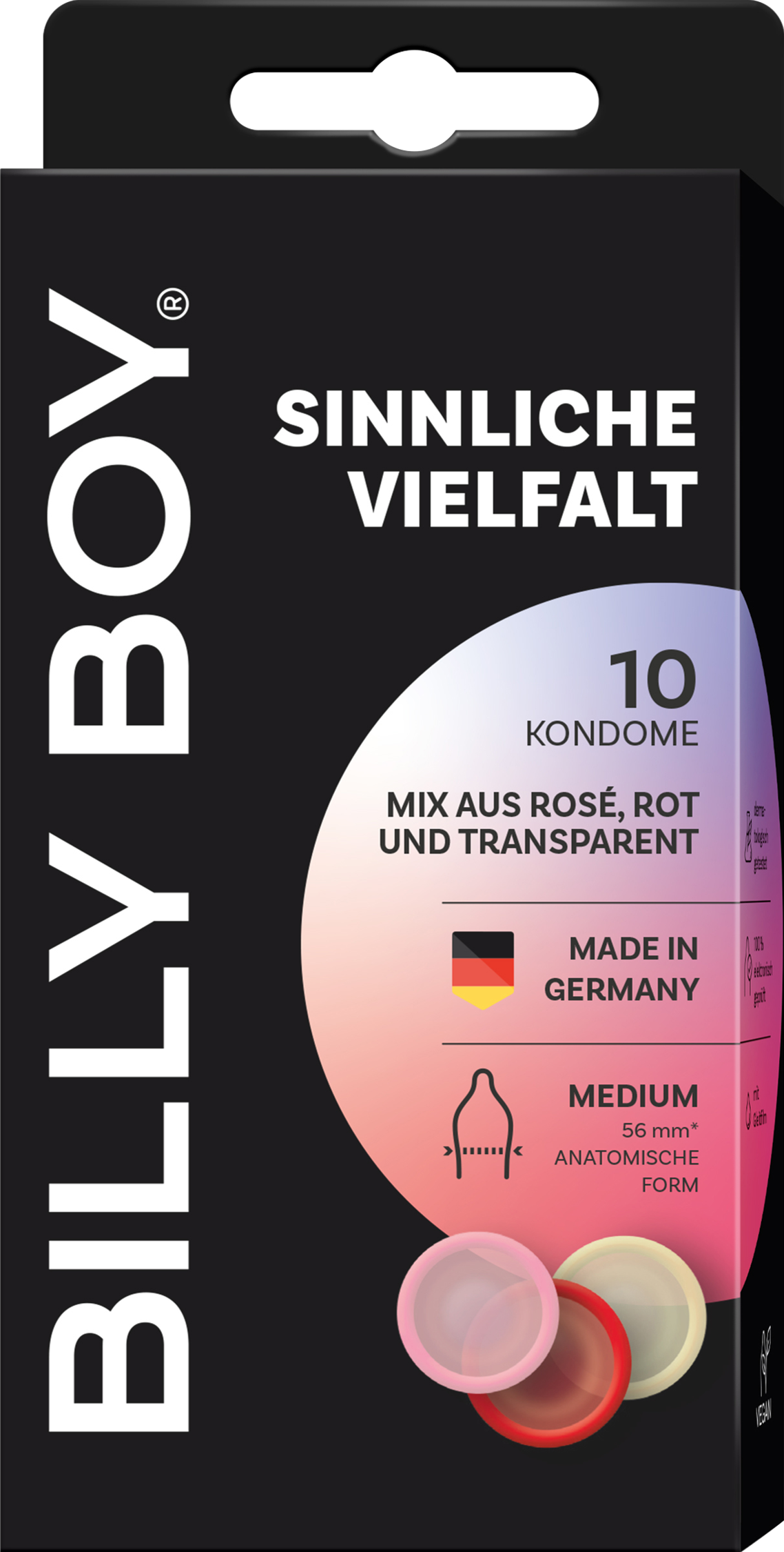 BILLY BOY Sinnliche Vielfalt, 10er Pack