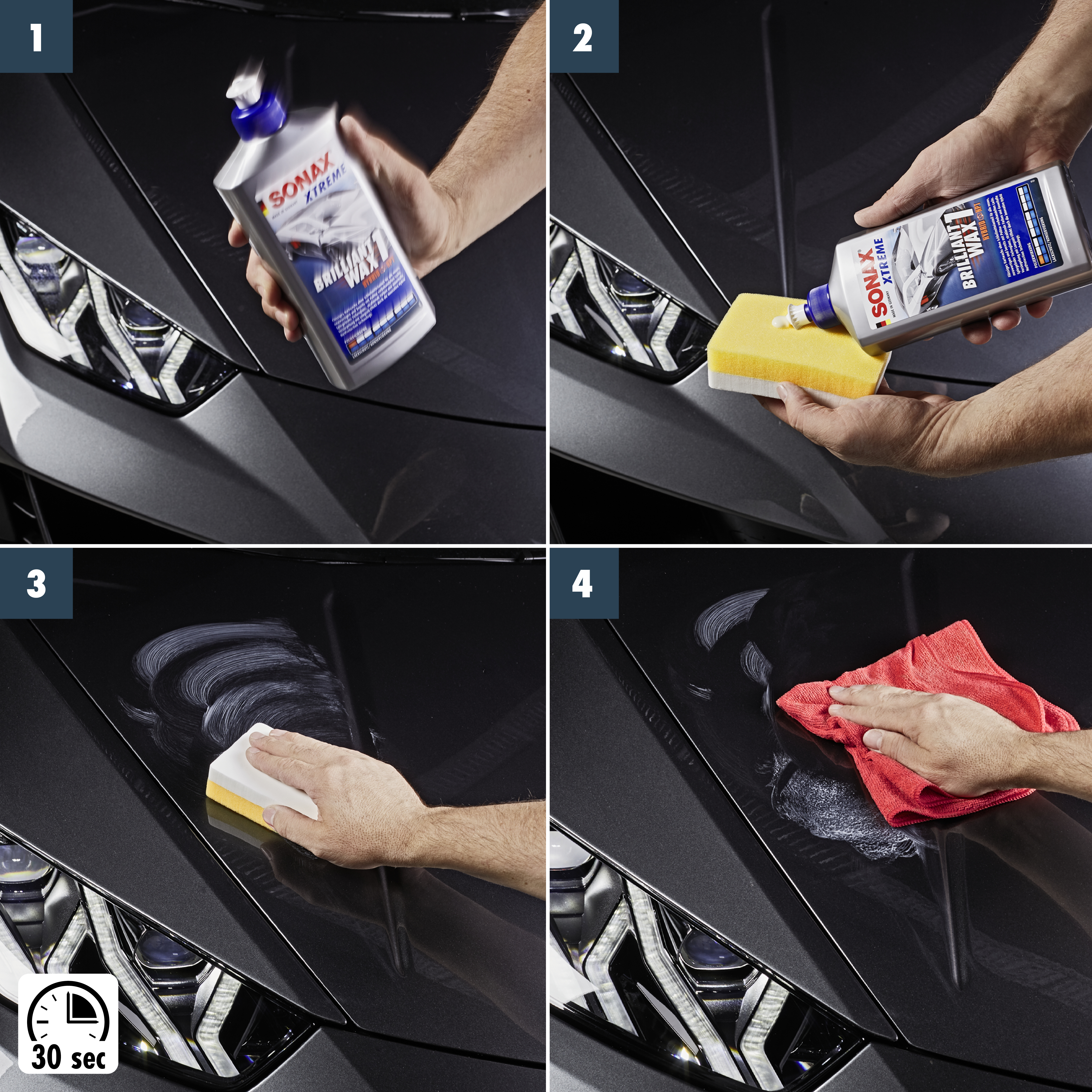 SONAX 02012000  XTREME BrilliantWax 1 500 ml