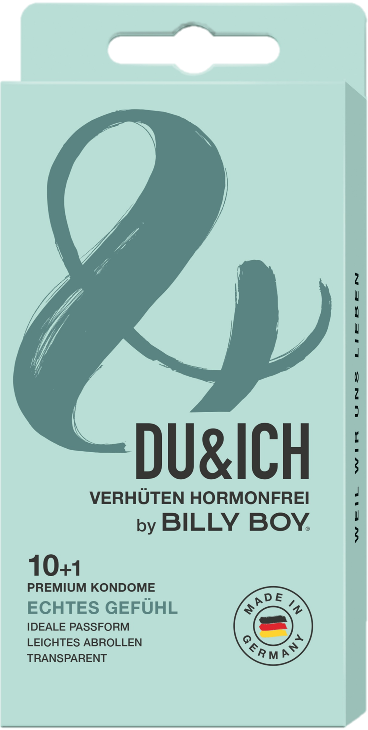 DU&ICH BILLY BOY Echtes Gefühl 10+1 Pack