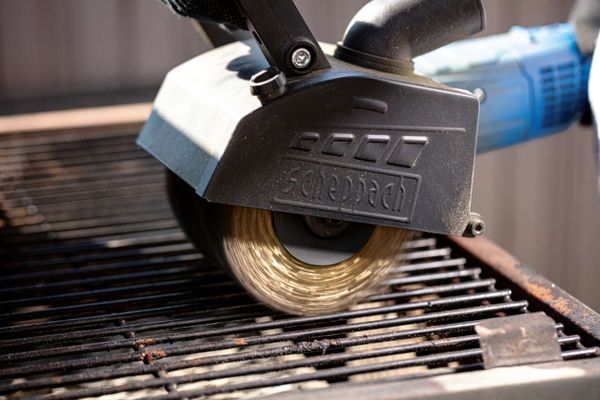 Scheppach Messingdrahtbürste - passend für MRS1300 Satiniermaschine