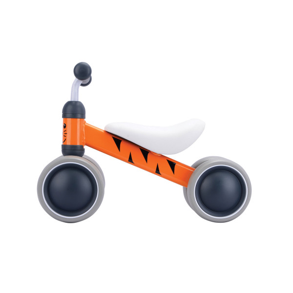 BOLDCUBE Benny Tiger - Laufrad Baby Balance Kinderlaufrad Scooter