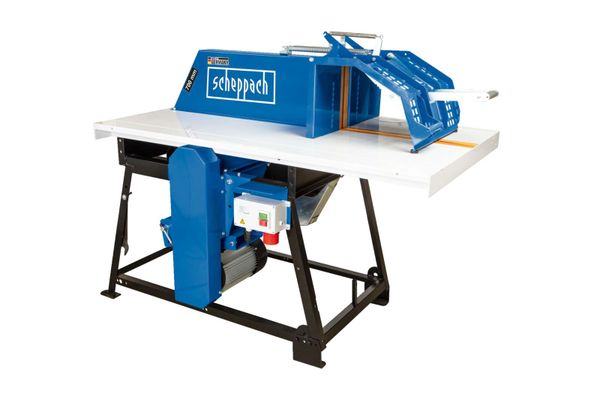 Scheppach Rolltischkreissäge KE 70M - 400V 5200W 700mm HW Sägeblatt 250mm Schnitthöhe