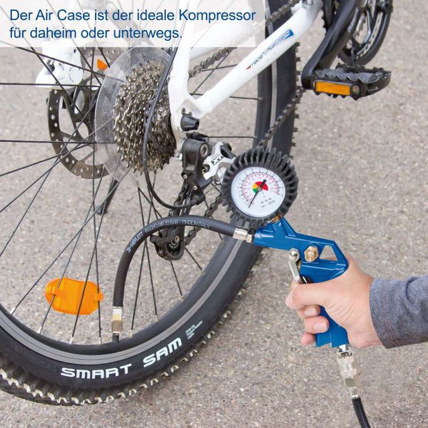 Mobiler Kompressor Aircase scheppach (DIY)