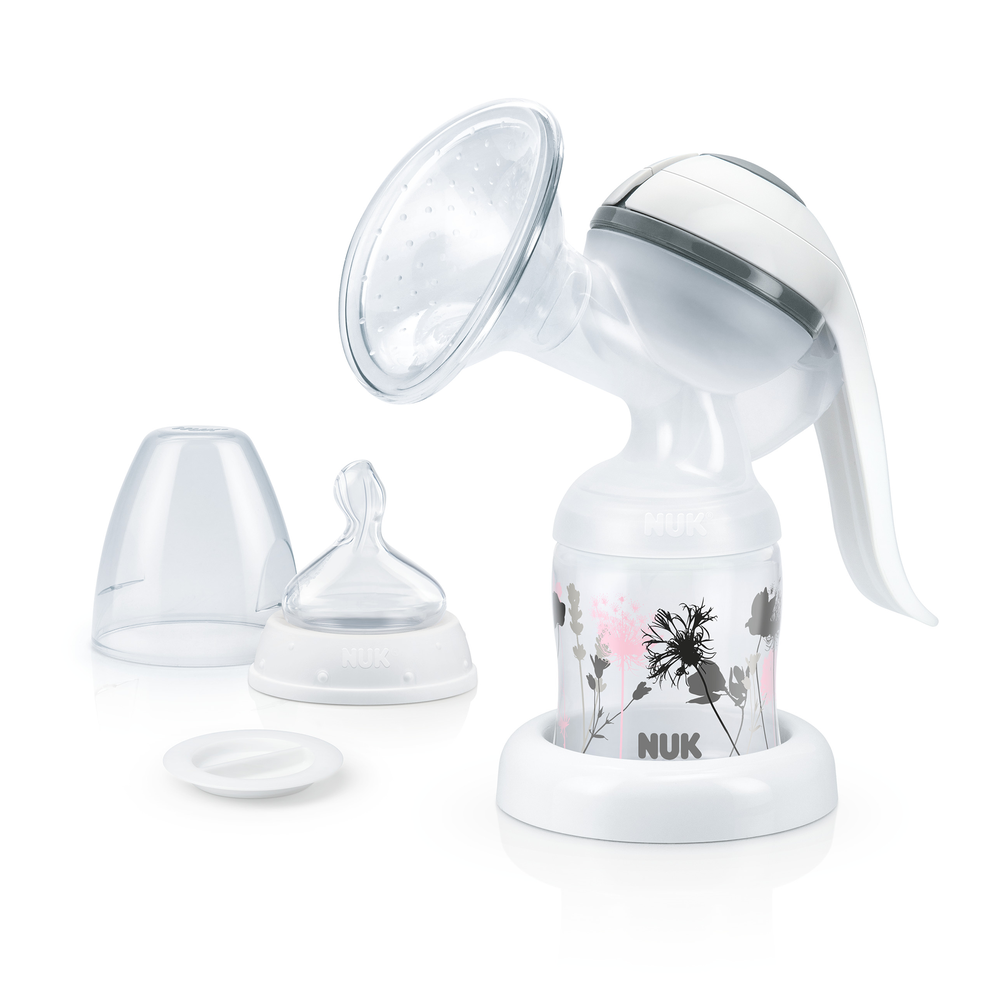 NUK Handmilchpumpe Jolie