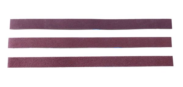 Schleifband-Set L 762 x B 25 mm K 60/100/180