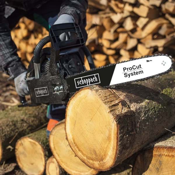 Benzin-Kettensäge CSH46 scheppach (DIY)