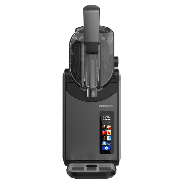 Cecotec Twist&Ice 2600 2,6-Liter Slush-Eis-Maschine mit Touch Control