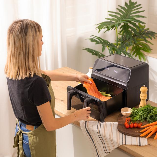 Cecotec Cecofry Advance 9000 Window Digitale Heißluftfritteuse 9 l Fassungsvermögen