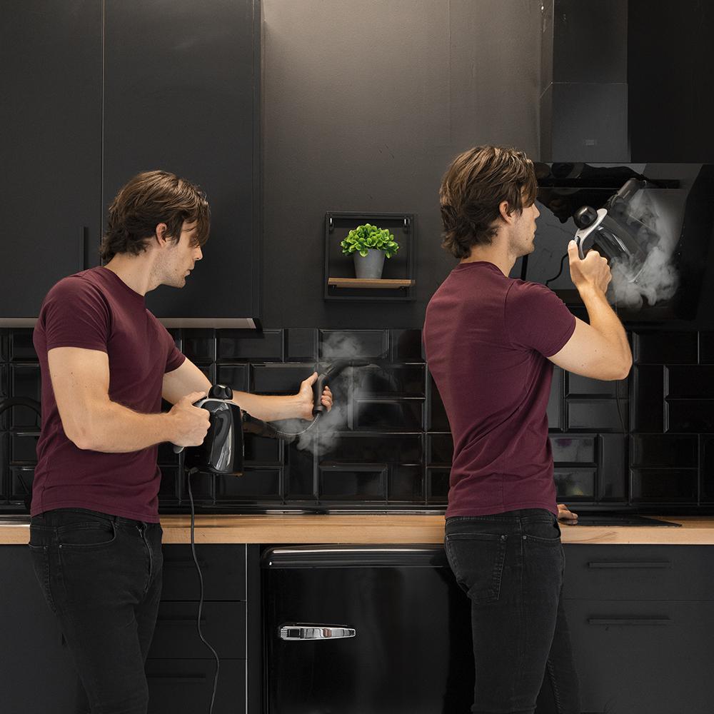 Cecotec Handdampfreiniger HydroSteam 1040 Active&Soap