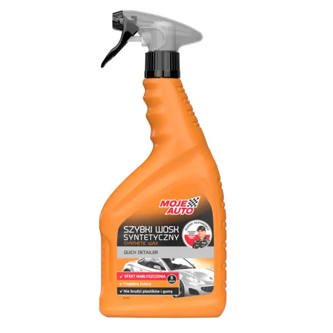 Moje Auto Schnelles synthetisches Wachs Spay 750 ml