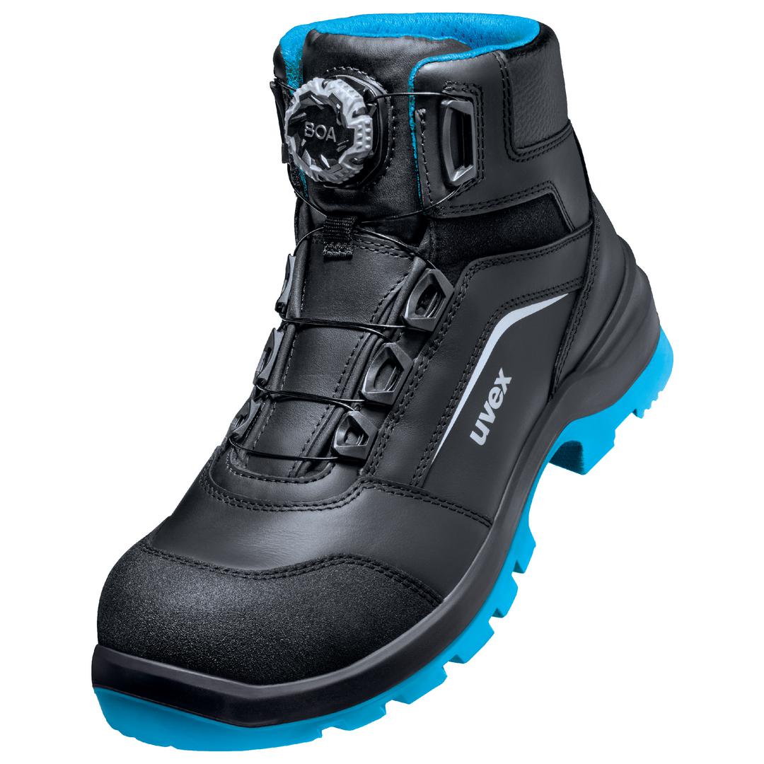 uvex 2 xenova® Schnürstiefel Boa® Fit System S3 SRC Weite 11