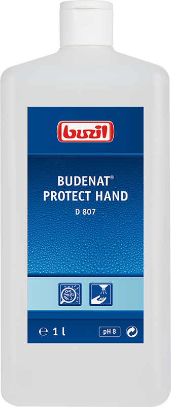 Buzil Händedesinfektionsmittel Budenat Protect Hand D 807 Buzil Händedesinfektionsmittel Budenat Protect Hand D 807