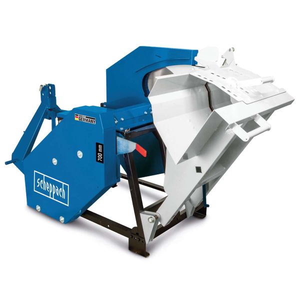 Scheppach Wippsäge KW-Z 7 Zapfwellenantrieb700mm HW-Sägeblatt 250-1500mm Schnittlänge