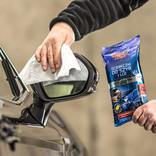 Moje Auto Fensterwischtücher 24 Stück