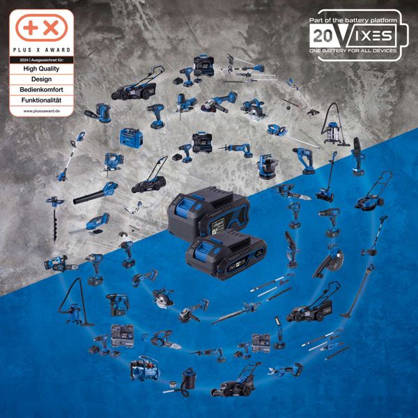 Scheppach Starter-Kit 4.0 SBSK4.0