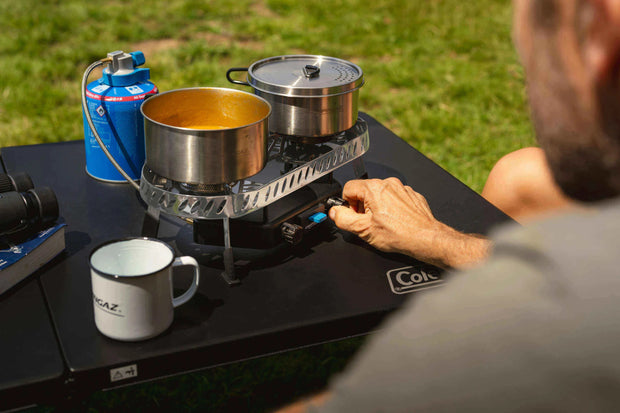 Campingaz Camp & Trek Twin Connect CV Campingkocher